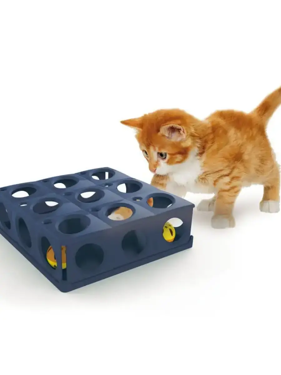 Игрушка лабиринт для кошек